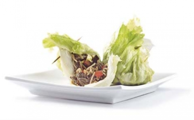Paquetito asiático de lechuga